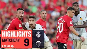 Mallorca vs Valencia highlights spiel ansehen