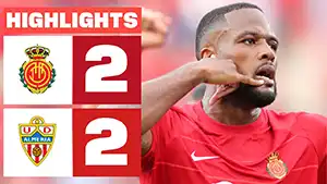 Mallorca vs Almería highlights match watch