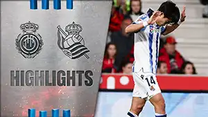 Mallorca vs Real Sociedad highlights spiel ansehen