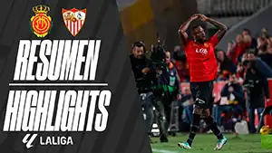 Mallorca vs Sevilla highlights della match regarder