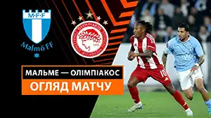 Malmo FF vs Olympiakos highlights match watch