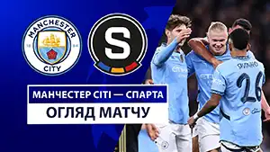 Manchester City vs Sparte de Prague highlights della match regarder