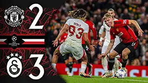 Manchester United vs Galatasaray highlights della match regarder