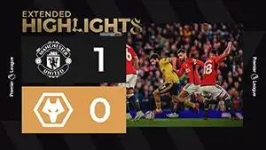 Манчестер Юнайтед vs Вулверхэмптон видео обзор матчу смотреть