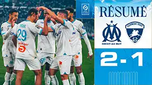 Marseille vs Clermont highlights della partita guardare