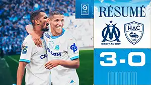 Marseille vs Havre highlights spiel ansehen