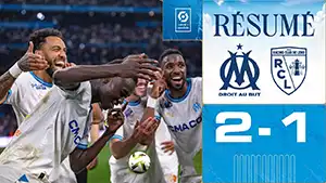 Marseille vs Lens reseña en vídeo del partido ver