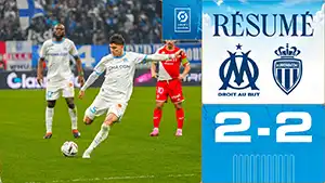 Marseille vs Monaco highlights match watch