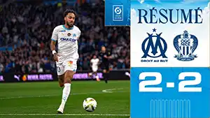 Marseille vs Nice highlights match watch