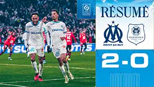 Marseille vs Rennes highlights della match regarder