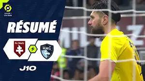 Metz vs Havre wideorelacja z meczu oglądać