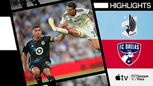 Minnesota United vs Dallas highlights match watch