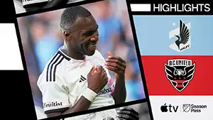 But Christian Benteke 14 Minute Score: 0-1 Minnesota United vs DC United 2-3