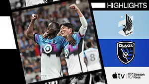 Minnesota United vs San Jose Earthquakes highlights match watch