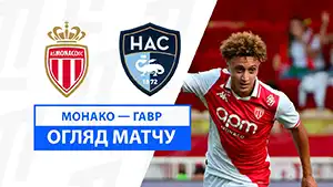 Monaco vs Havre highlights match watch