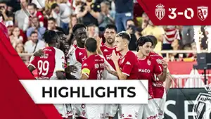 Monaco vs Lens highlights match watch