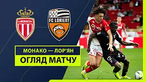 Monaco vs Lorient highlights della match regarder