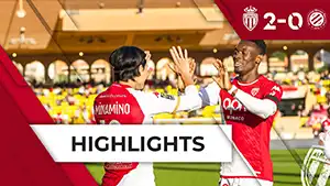 Monaco vs Montpellier highlights della match regarder