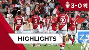 Монако vs Страсбур видео обзор матчу смотреть