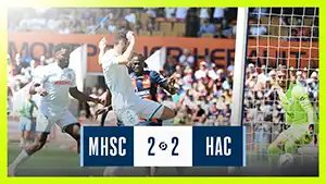 Montpellier vs Havre highlights match watch