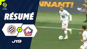 Montpellier vs Lille highlights match watch