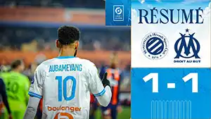 Montpellier vs Marseille reseña en vídeo del partido ver