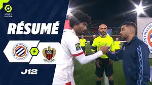 Montpellier vs Nice highlights della match regarder