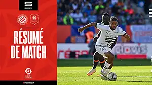 Montpellier vs Rennes highlights match watch