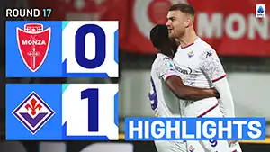 Monza vs Fiorentina highlights match watch