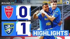 Monza vs Frosinone highlights della match regarder