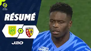 Nantes vs Lens highlights spiel ansehen