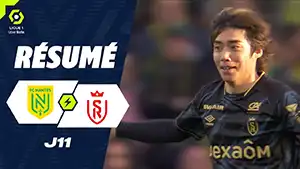 Nantes vs Reims highlights della match regarder