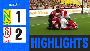 Nantes vs Reims highlights della match regarder