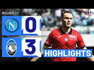 Napoli vs Atalanta wideorelacja z meczu oglądać