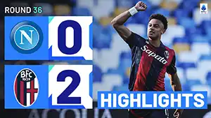 Napoli vs Bologna highlights match watch