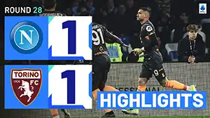 Napoli vs Torino highlights match watch