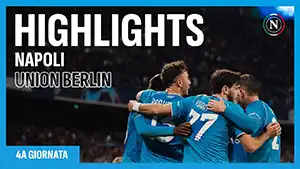 Napoli vs Union Berlin reseña en vídeo del partido ver