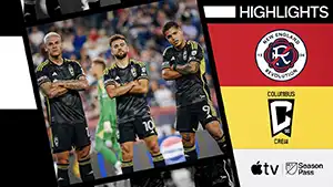 New England Revolution vs Columbus Crew highlights match watch