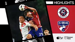 New England Revolution vs Dallas highlights match watch