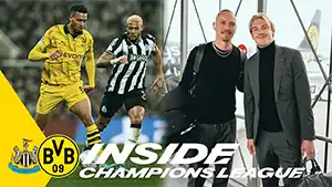 Newcastle Utd vs Borussia Dortmund highlights della partita guardare
