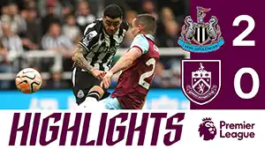 Newcastle Utd vs Burnley highlights spiel ansehen