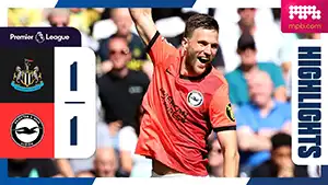 Newcastle Utd vs Brighton highlights match watch