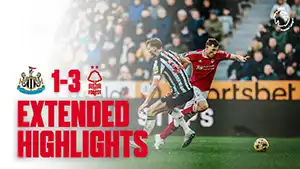 Newcastle Utd vs Nottingham Forest highlights della partita guardare