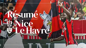 Nice vs Havre highlights della partita guardare