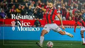 Ницца vs Монако видео обзор матчу смотреть