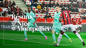 Nice vs Montpellier wideorelacja z meczu oglądać