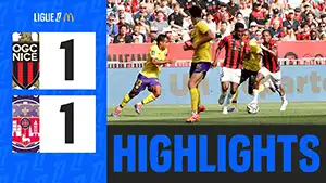 Nice vs Toulouse highlights della match regarder