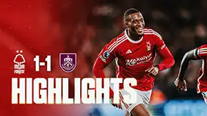 Gol Callum Hudson-Odoi 61 Minuta Wynik: 1-1 Nottingham Forest vs Burnley 1-1