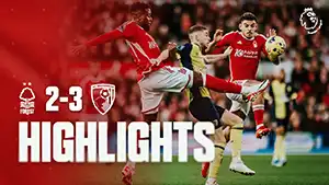 Nottingham Forest vs Bournemouth highlights spiel ansehen