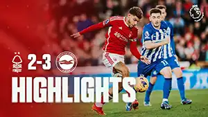 Gol Evan Ferguson 26 Minuta Wynik: 1-1 Nottingham Forest vs Brighton 2-3